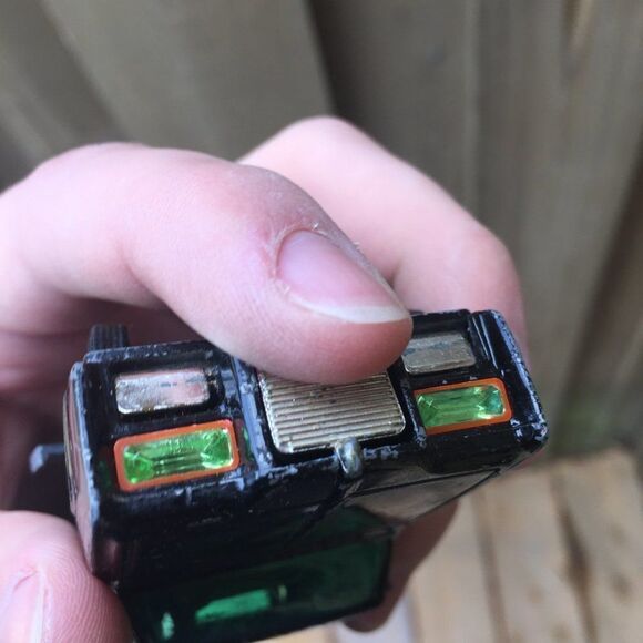 Rare GREEN HORNET BLACK BEAUTY 1966 CORGI 268 Diecast A/O MIB Vintage Toy Car - Picture 14 of 15